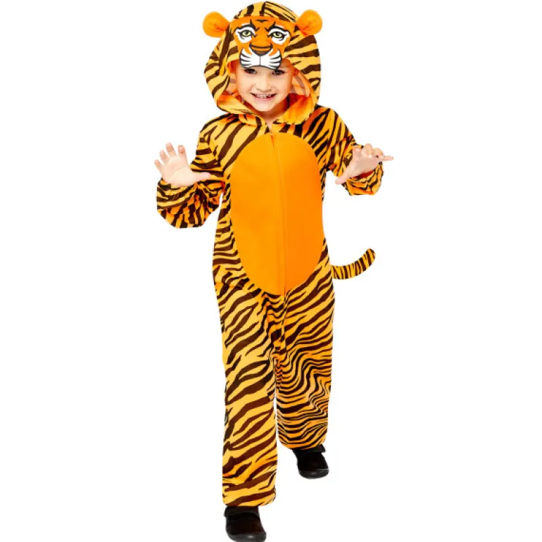 Déguisement enfant Tigre Onesie - 10-12 ans