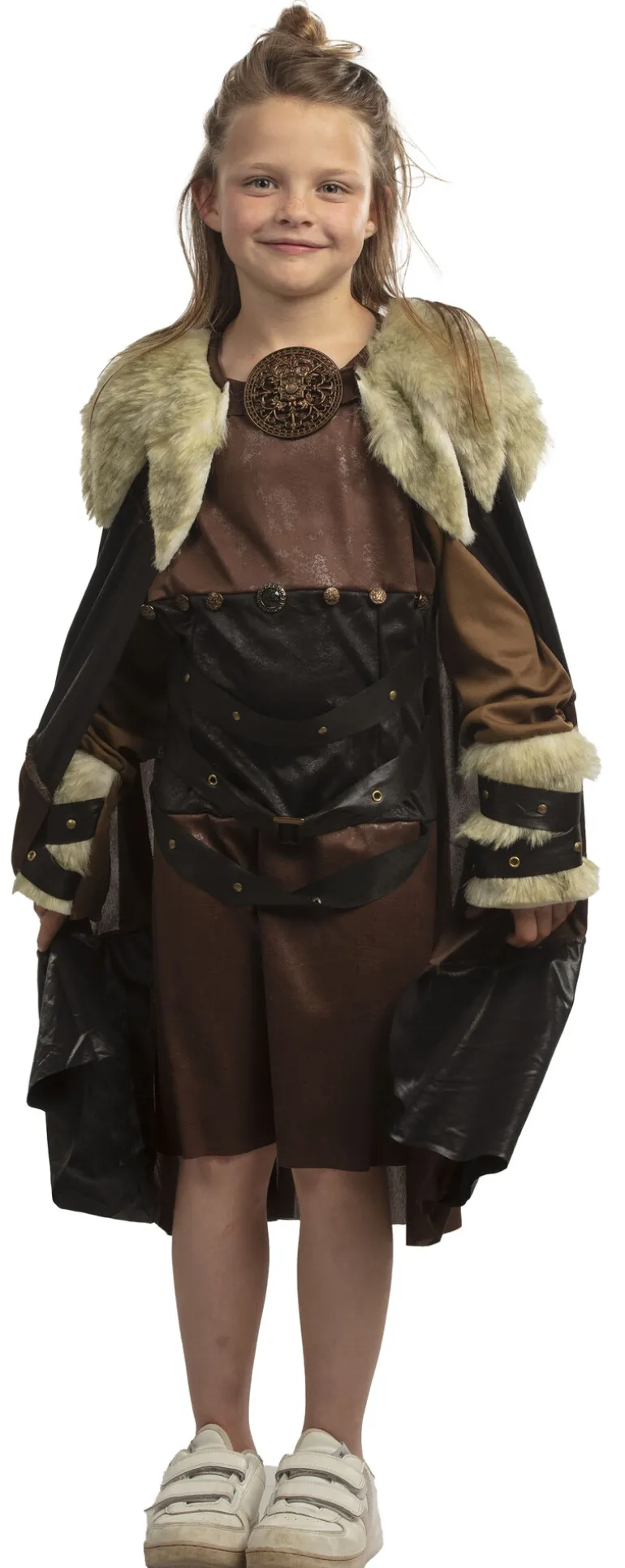 Déguisement Enfant Viking Fille - Taille 128