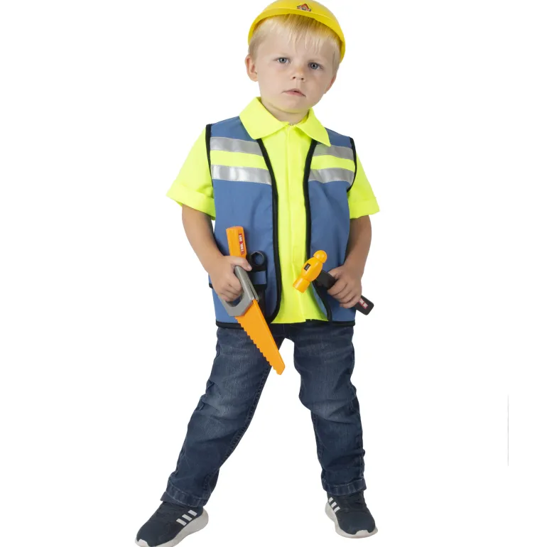 Déguisement enfant Willy l'homme à tout faire - Taille 86/92