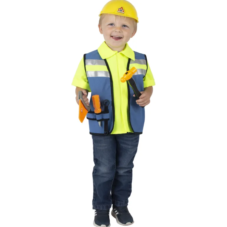 Déguisement enfant Willy l'homme à tout faire - Taille 86/92