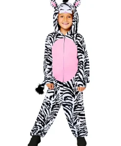 Déguisement enfant Zèbre Onesie - 3-4 ans