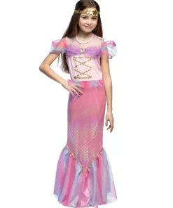 Déguisement EnfantSirène Alana - 4-6 ans