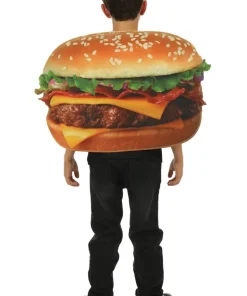 Déguisement hamburger pour enfants - mousse - taille unique