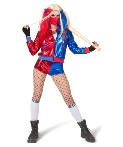 Déguisement Harley Quinn Femme - Taille 36/38