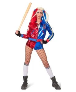 Déguisement Harley Quinn Femme - Taille 40/42