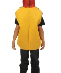 Déguisement hot-dog pour enfants - mousse - taille unique