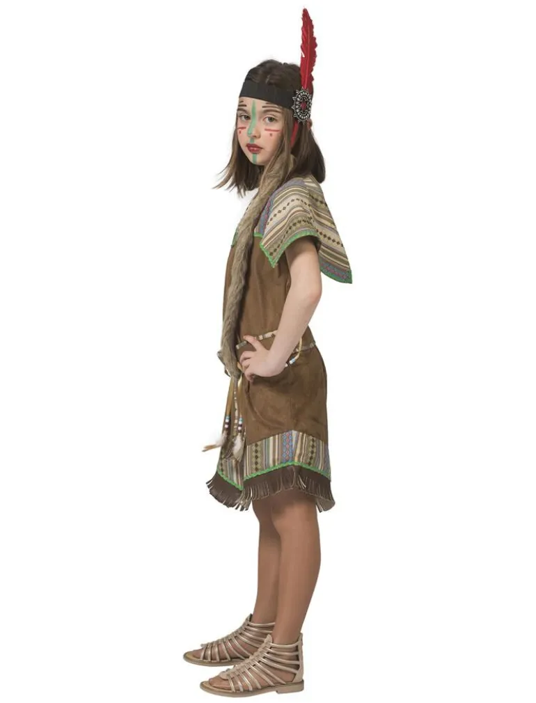 Déguisement indien Moonlight Oya Fille - Taille 140