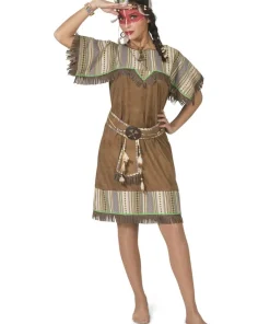 Déguisement Indien Moonlight Isi Femme - Taille 52/54
