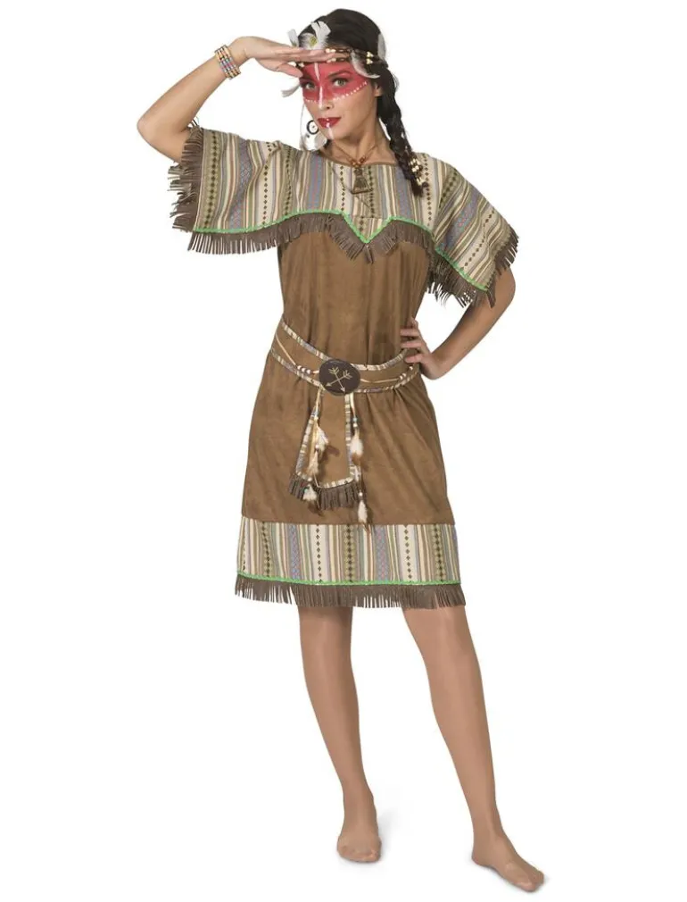 Déguisement Indien Moonlight Isi Femme - Taille 44/46