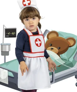 Déguisement Infirmière Nelly - Taille unique