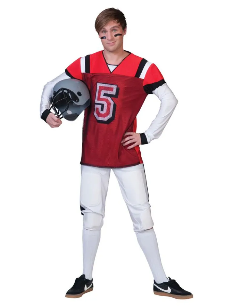 Déguisement joueur football américain Fritz - Taille 56/58