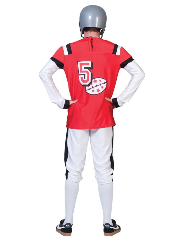 Déguisement joueur football américain Fritz - Taille 56/58