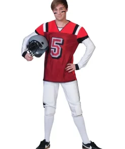 Déguisement joueur football américain Fritz - Taille 48/50