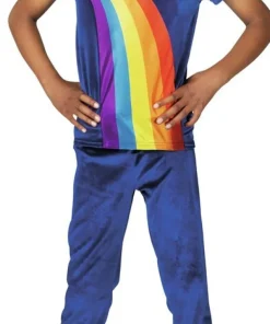 Déguisement K3 Arc-en-ciel - 6-8 ans