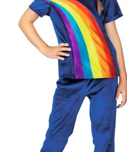 Déguisement K3 Arc-en-ciel - 6-8 ans
