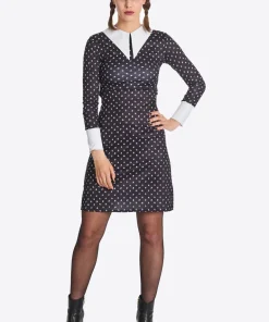 Déguisement Mercredi Addams - Taille 36
