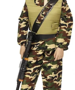 Déguisement Militaire Enfant - Taille 152