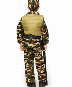 Déguisement Militaire Enfant - Taille 104
