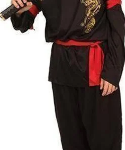Déguisement Ninja Golden Dragon - Taille 116