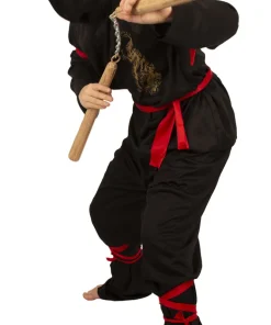 Déguisement Ninja Golden Dragon - Taille 140