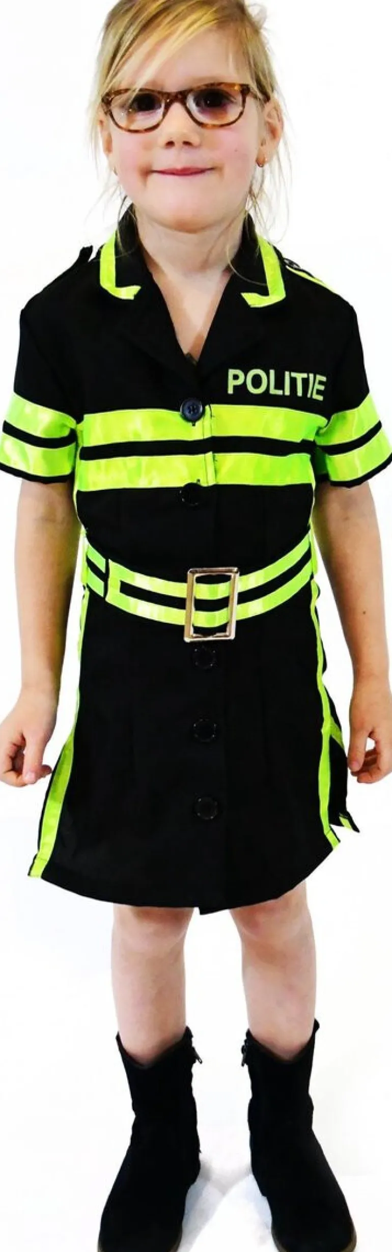 Déguisement officier de police pour filles - 2 pièces - Taille 164