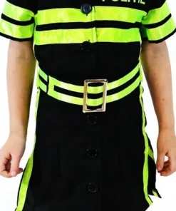 Déguisement officier de police pour filles - 2 pièces - Taille 104
