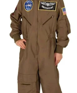 Déguisement Pilote De Chasse Enfant - Taille 164