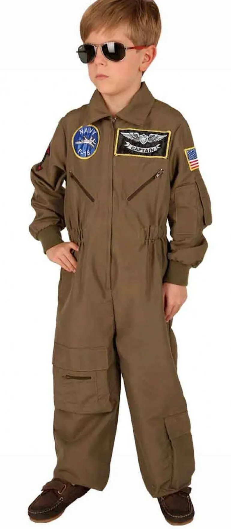 Déguisement Pilote De Chasse Enfant - Taille 152