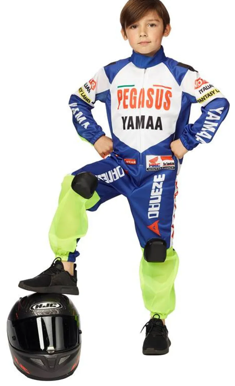 Déguisement Pilote Moto Enfant - Taille 152