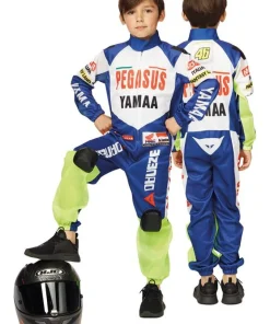Déguisement Pilote Moto Enfant - Taille 104