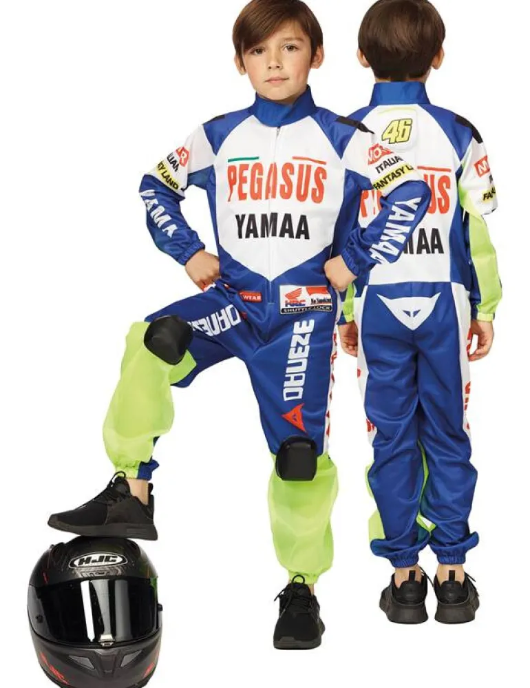 Déguisement Pilote Moto Enfant - Taille 104