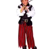 Déguisement Pirate Coeur Noir Garçon - Taille 117
