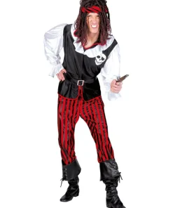 Déguisement Pirate Cœur Noir - Taille 56/58