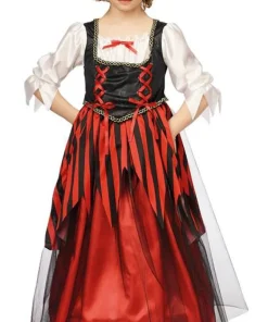 Déguisement Pirate Fille - Taille 116