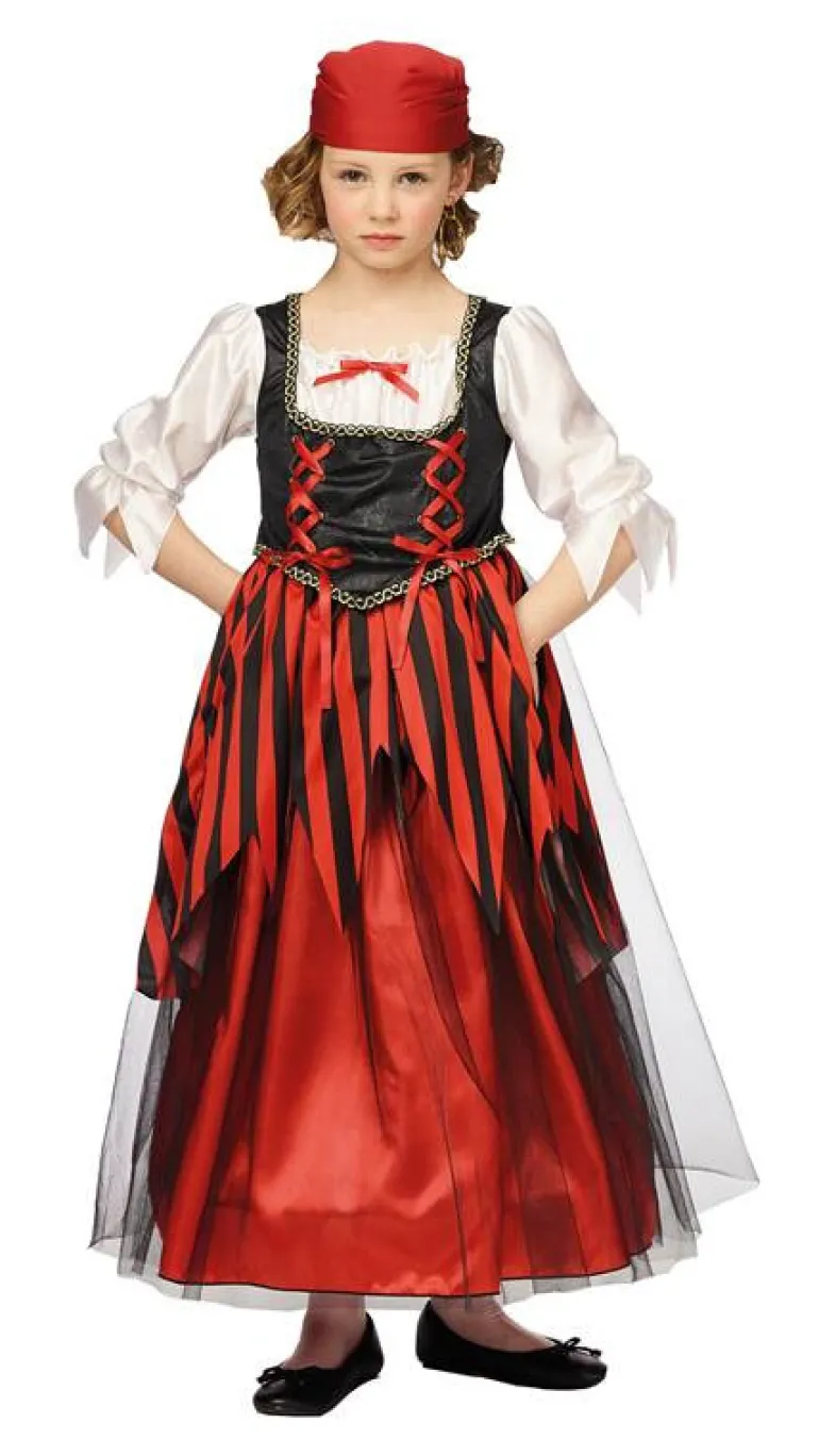 Déguisement Pirate Fille - Taille 116