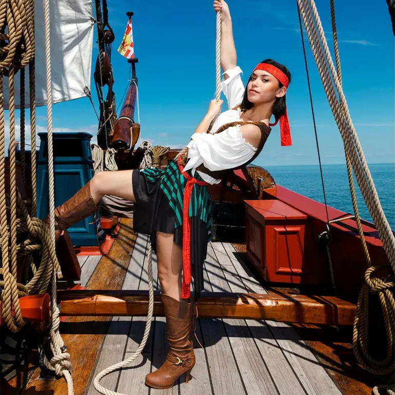 Déguisement Pirate Storm - Taille 36-38