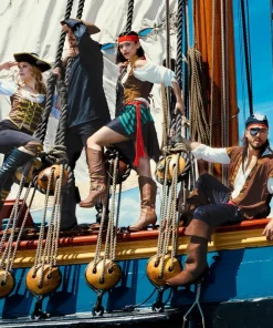 Déguisement Pirate Storm - Taille 36-38