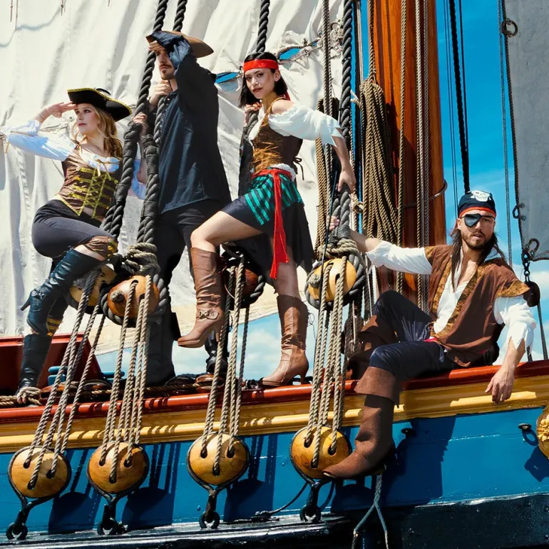 Déguisement Pirate Storm - Taille 36-38