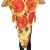 Déguisement pizza pour enfants - mousse - taille unique
