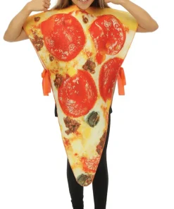 Déguisement pizza pour enfants - mousse - taille unique