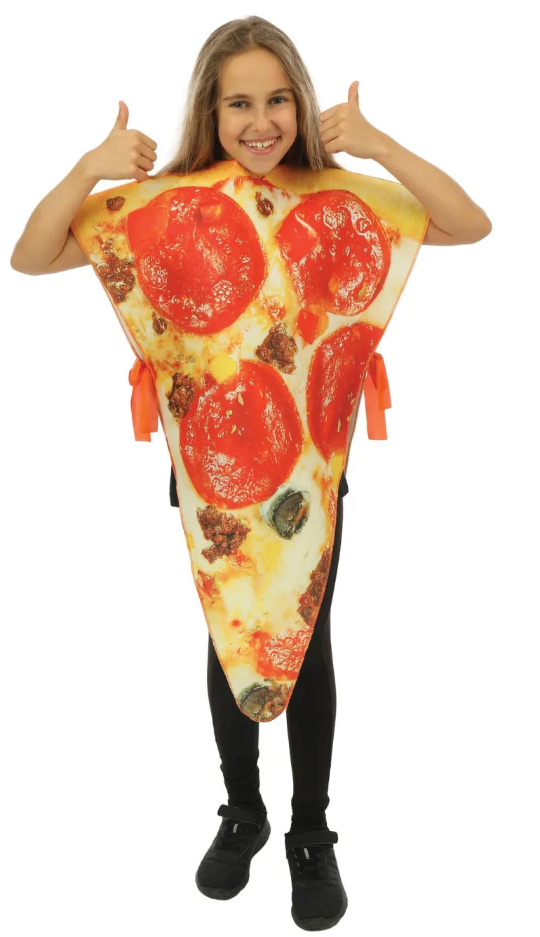 Déguisement pizza pour enfants - mousse - taille unique