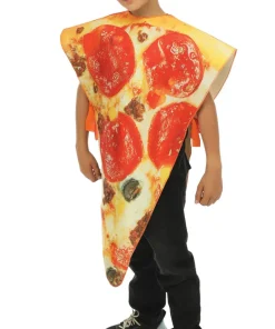 Déguisement pizza pour enfants - mousse - taille unique