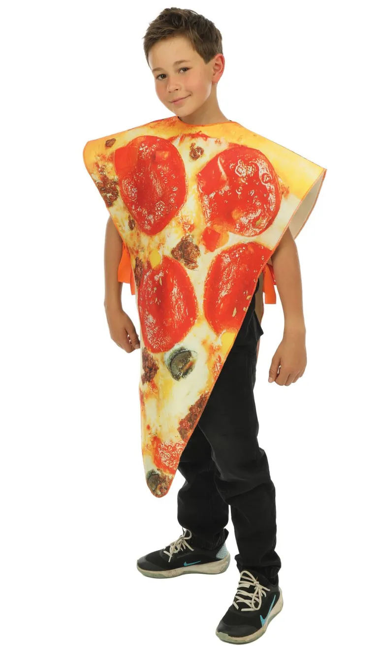 Déguisement pizza pour enfants - mousse - taille unique