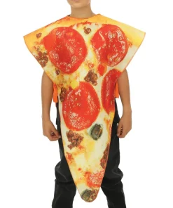 Déguisement pizza pour enfants - mousse - taille unique