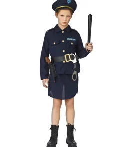 Déguisement Policier Fille - Taille 140