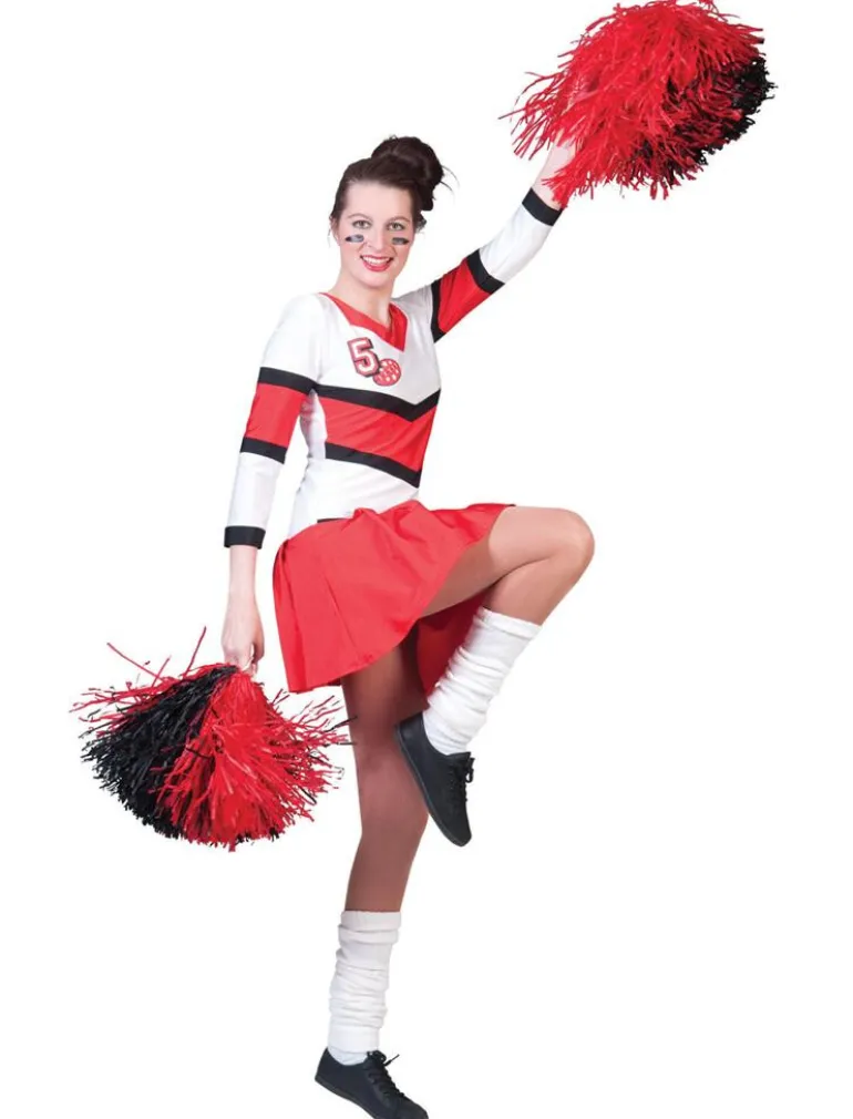 Déguisement pom-pom girl Cherry - Taille 44/46