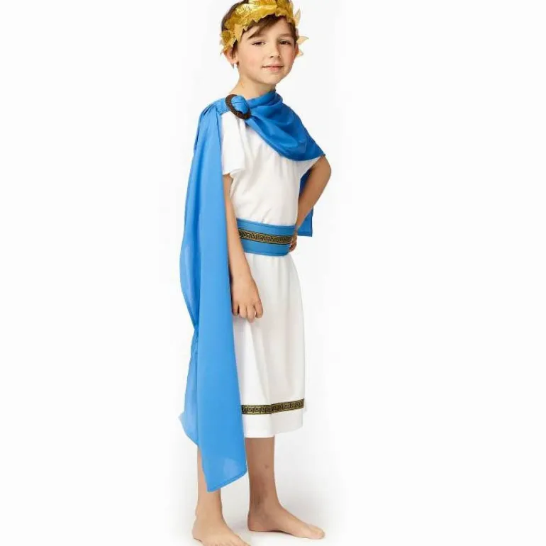 Déguisement Robe Romaine Enfant - Taille 152