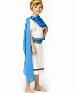 Déguisement Robe Romaine Enfant - Taille 140