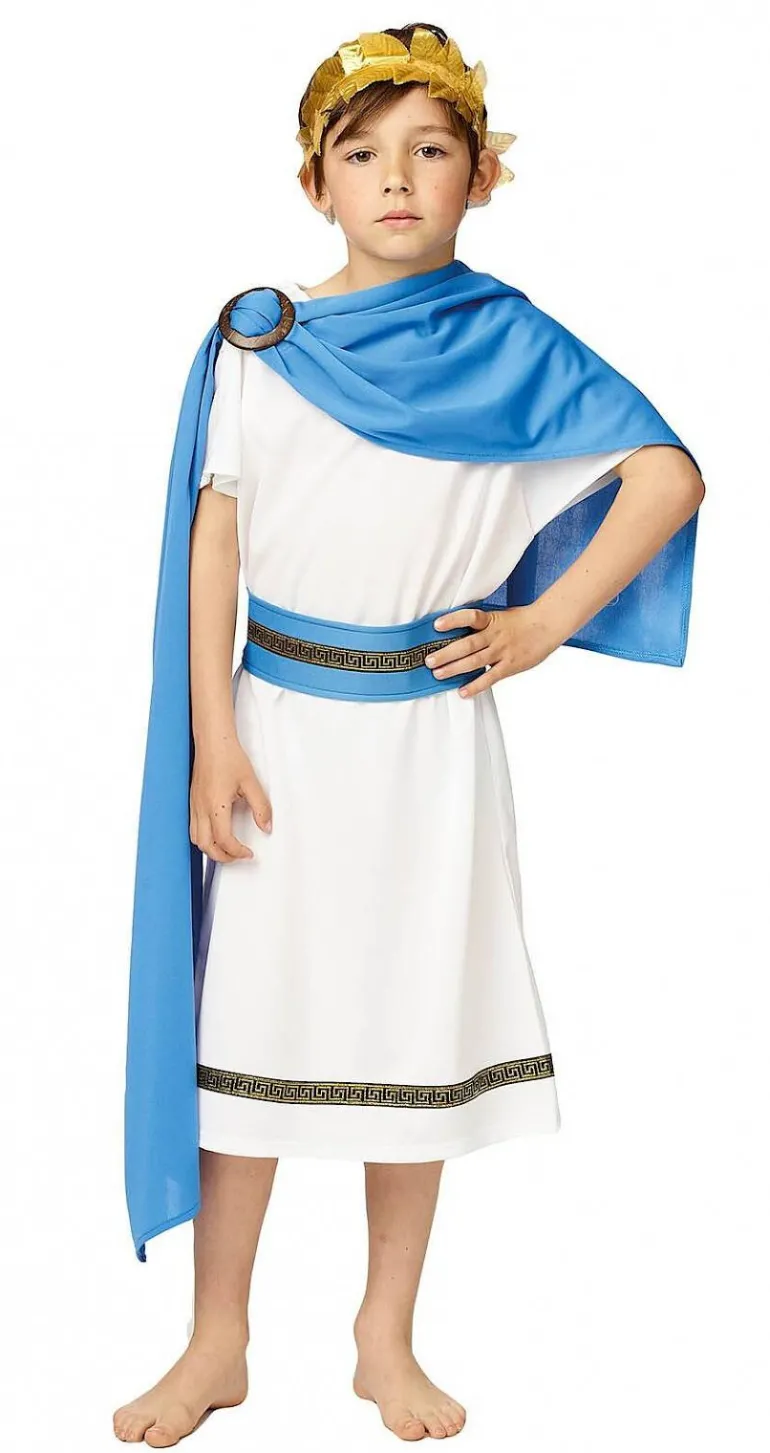 Déguisement Robe Romaine Enfant - Taille 116