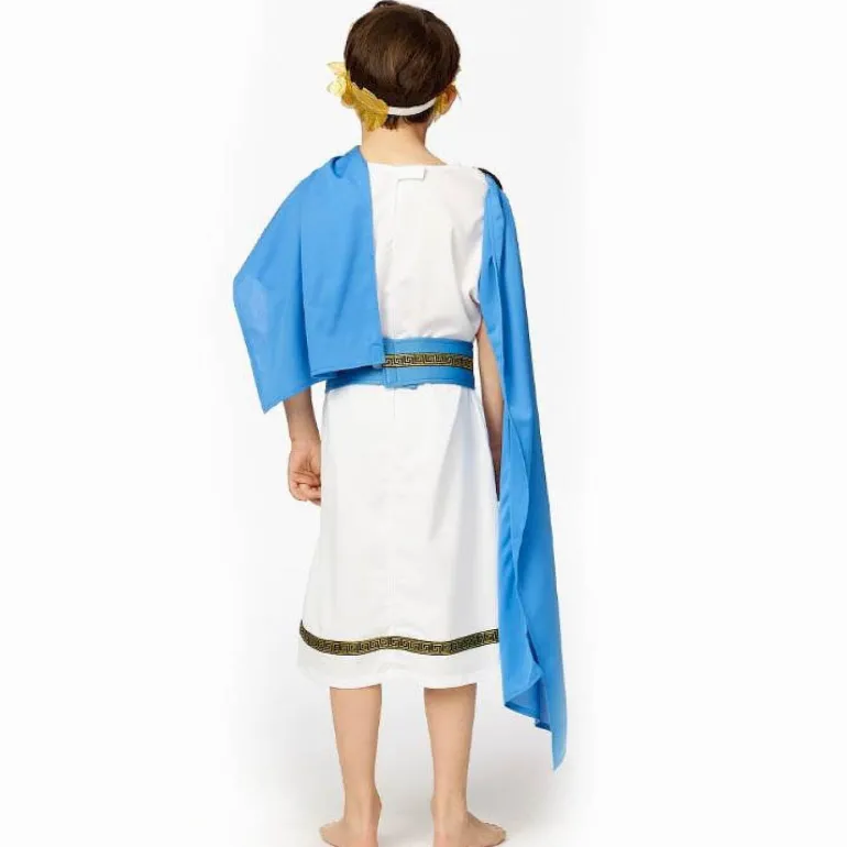 Déguisement Robe Romaine Enfant - Taille 116